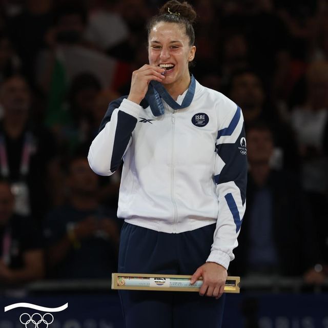 Paris 2024, with the Israeli Olympic team