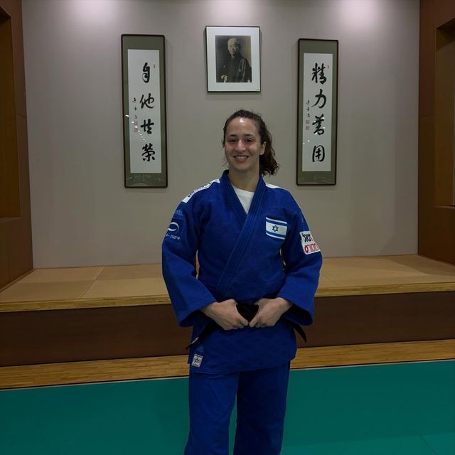 Training in Tokyo