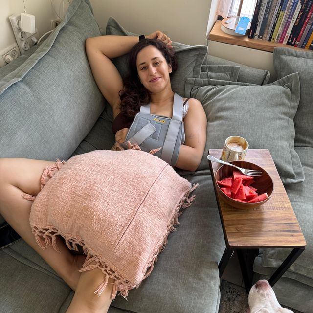 At home, July 2026